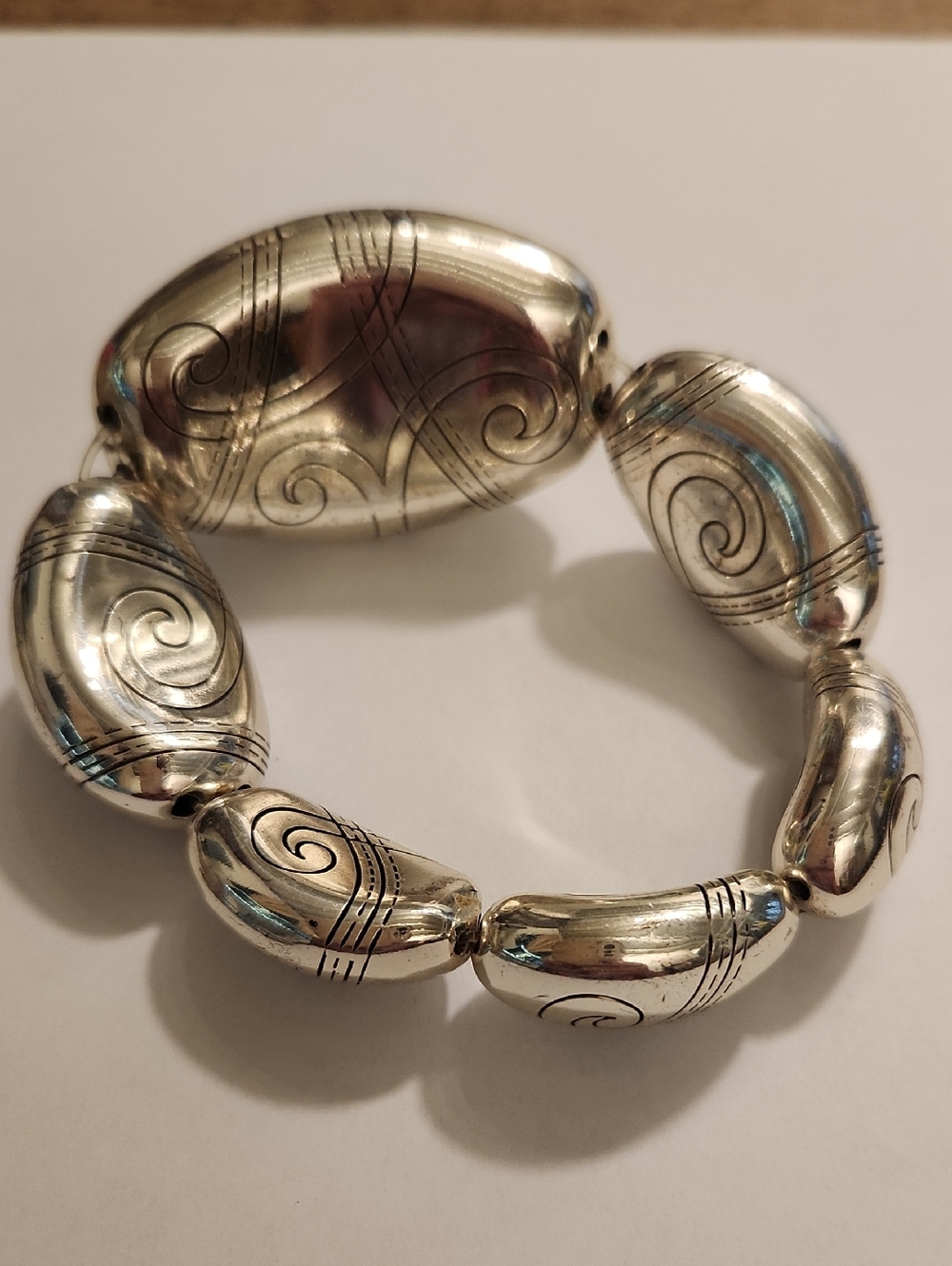 Brighton Silver Atlantis Bracelet - Picture 2 of 6